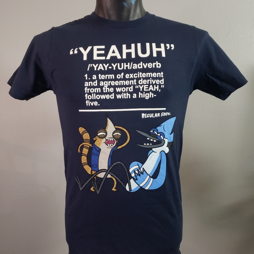 🛑SOLD🛑Cartoon Network Regular Show Shirt - Picture 2 of 8